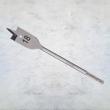 Сверло по дереву перьевое ф18мм GEPARD