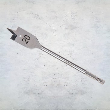 Сверло по дереву перьевое ф20мм GEPARD