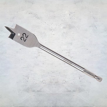 Сверло по дереву перьевое ф22мм GEPARD