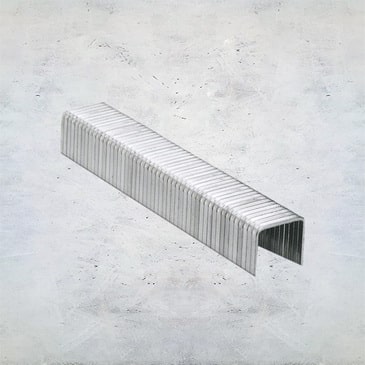 Скобы закалённ. 8мм тип 53 (1000шт) STARTUL PROFI