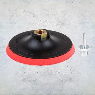 Шлифтарелка с липучкой 125мм 6мм/М14 GEPARD