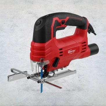 Лобзик электрический WORTEX JS 8008-1 LE в кор. 810 Вт, 1000-2900 ход/мин, пропил до 80 мм