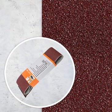 Шлифлента 75х457мм Р40 бесконечная GEPARD