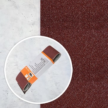 Шлифлента 75х457мм Р80 бесконечная GEPARD