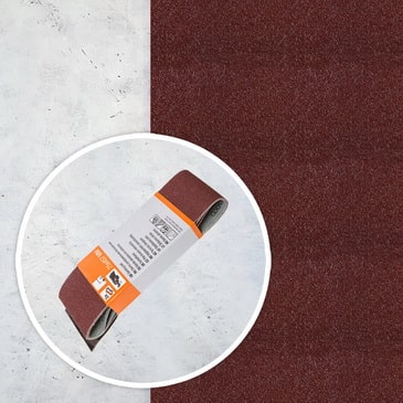 Шлифлента 75х457мм Р120 бесконечная GEPARD