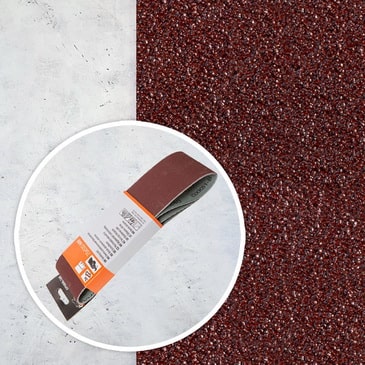 Шлифлента 75х533мм Р40 бесконечная GEPARD