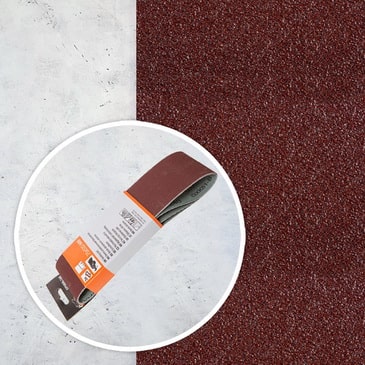 Шлифлента 75х533мм Р80 бесконечная GEPARD