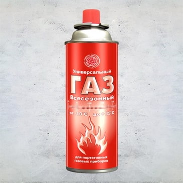 Газ для портативных газовых приборов