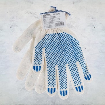 Перчатки х/б с ПВХ “Точка”