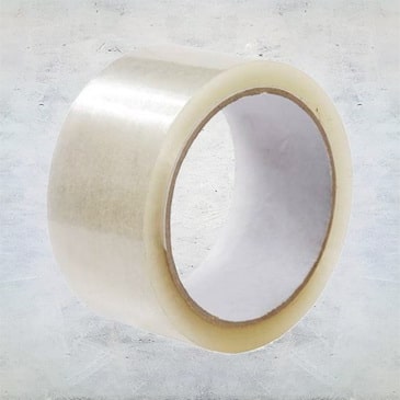 Скотч упаковочный прозрачный 48ммx66м