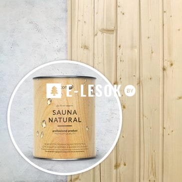 Пропитка для Бани и сауны Elcon Sauna Natural 0,9 л