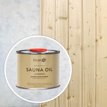 Масло для полков Elcon Sauna Oil 0,5 л
