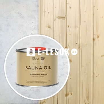 Масло для полков Elcon Sauna Oil 0,5 л
