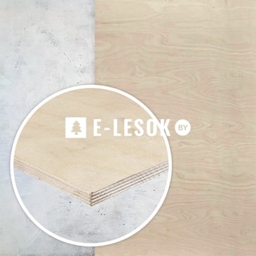 Фанера ФК 12мм 2/2 НШ, Ш