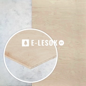 Фанера ФК 4мм 2/2 НШ, Ш