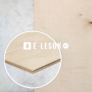 Фанера ФК 9x1525мм 2/4 НШ, Ш