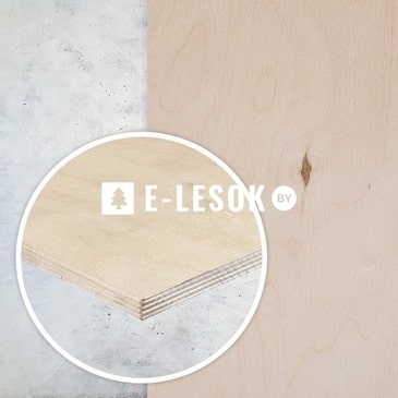 Фанера ФК 12мм 3/4 НШ, Ш