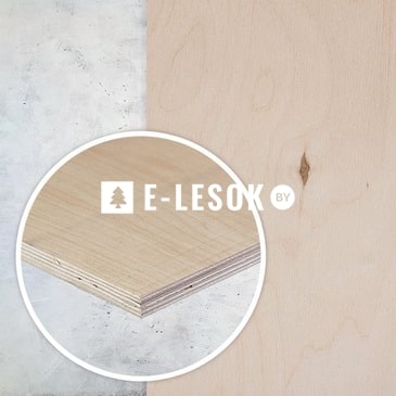 Фанера ФК 15мм 3/4 НШ, Ш