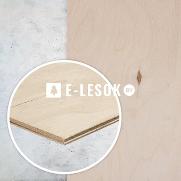 Фанера ФК 8мм 3/4 НШ, Ш