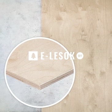 Фанера ФК 10мм 4/4 НШ