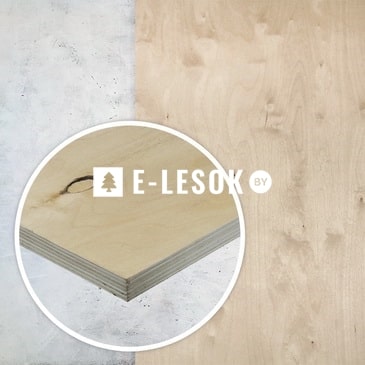 Фанера ФК 18мм 4/4 НШ