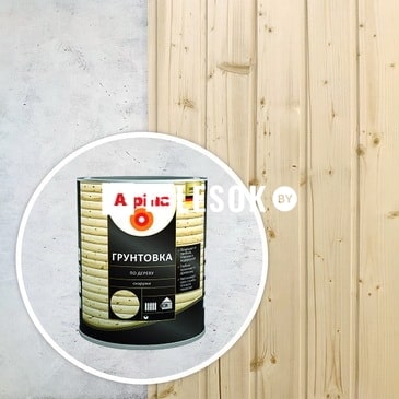 Грунтовка по дереву Alpina, бесцветная, 10 л