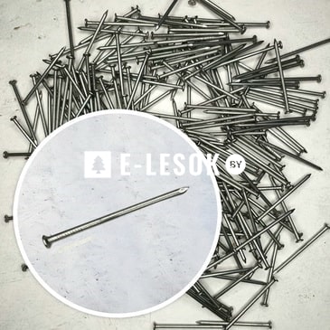 Гвозди строительные черные 2,5х50 500 г