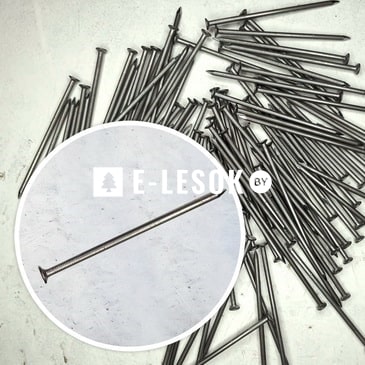 Гвозди строительные черные 3х80 3 кг