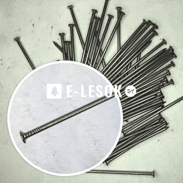 Гвозди строительные черные 4х100 3 кг