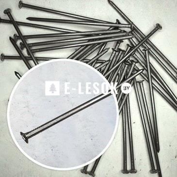 Гвозди строительные черные 6х200 5 кг