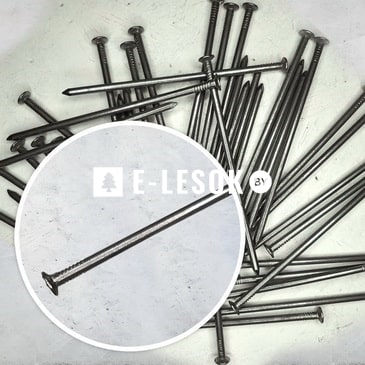 Гвозди строительные черные 7,6х250 5 кг