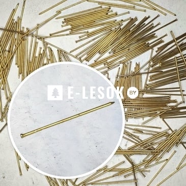 Гвозди латунные (финишные) 1,4х50 100 г