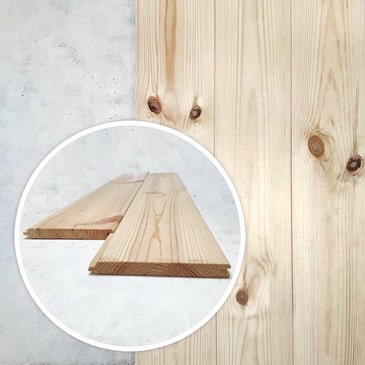 Имитация бруса ВС 17x135x5750