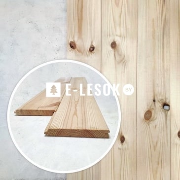 Имитация бруса С 18x118x4000