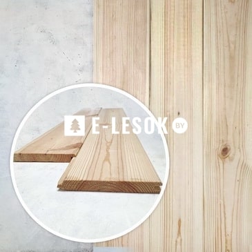 Имитация бруса А Люкс 19x145x4000