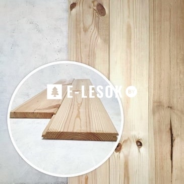 Имитация бруса АВ премиум 19x145x6000