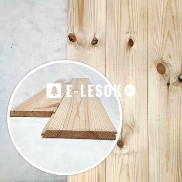 Имитация бруса С стандарт 19x145x6000