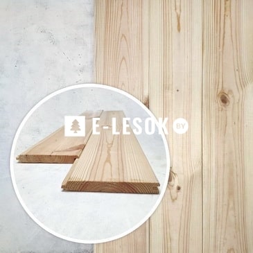 Имитация бруса А 19x135x4000