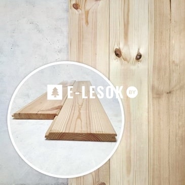 Имитация бруса АВ 19x135x4000