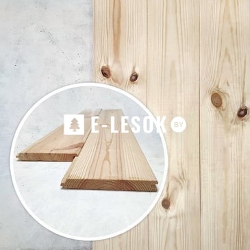 Имитация бруса В 19x135x4000