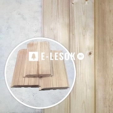 Имитация бруса А 20x155x4000 (четверть)