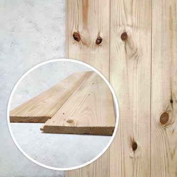 Имитация бруса С стандарт 20x165x6000