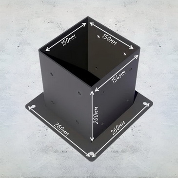 Коннектор опорный 150×150