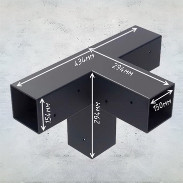 Коннектор соединительный 150×150