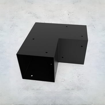 Коннектор г-образный 150×150