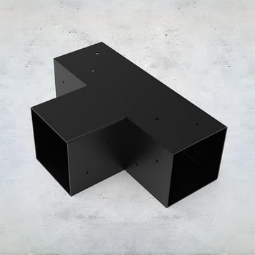 Коннектор т-образный 100×100