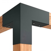 Коннектор угловой 150×150