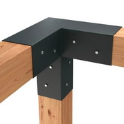 Коннектор угловой 100×100