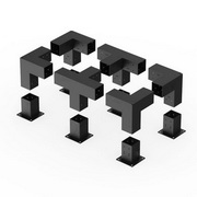 Коннектор опорный 100×100