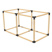 Коннектор угловой 150×150